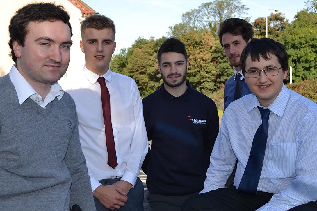 Industry-leading apprentice scheme launched. 